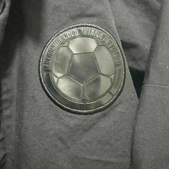 Adidas Colombia ZNE Woven Jacket Black Size Small NWOT - Picture 7 of 9